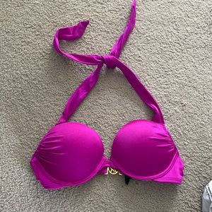 Victoria’s Secret Bombshell Swim Top Purple